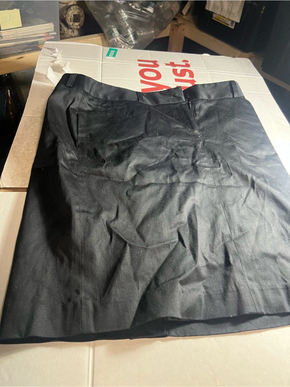 attention Black Men's Dress Pants - Sleek Tailored Finish